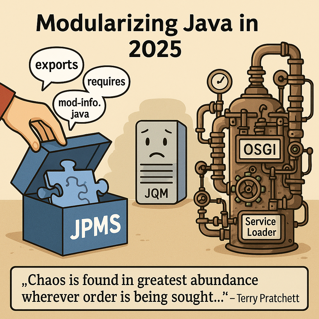 A painful road to Java modularity