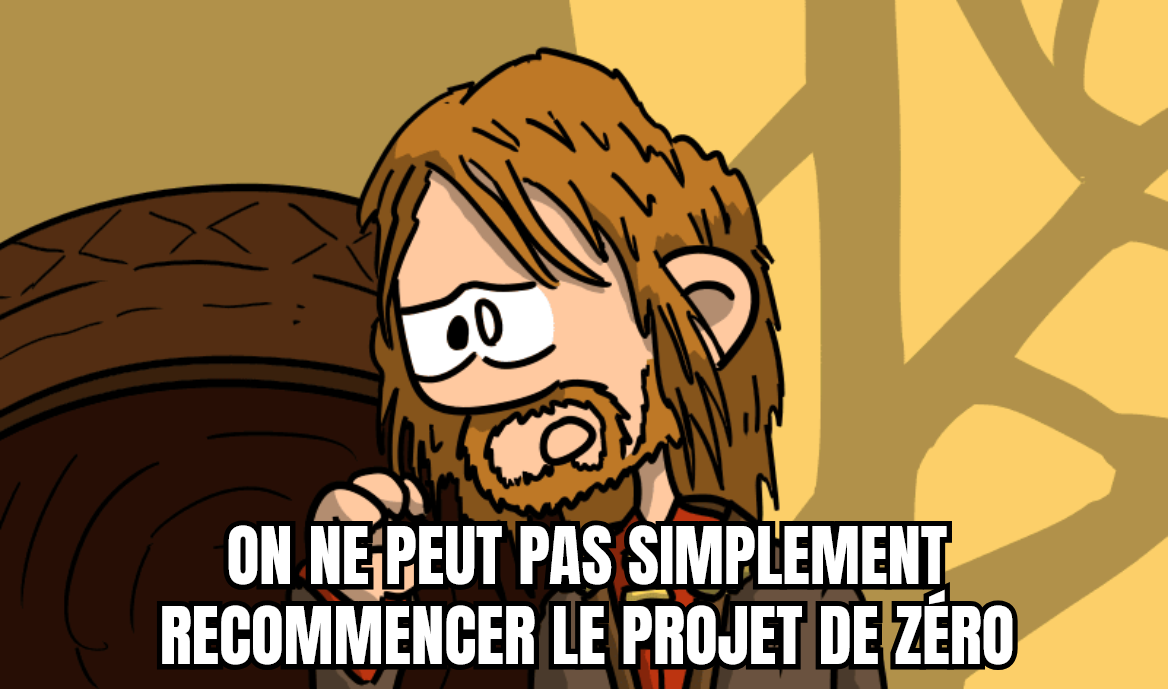 Comment une chute en ski a permis de tester nos pratiques de développement.